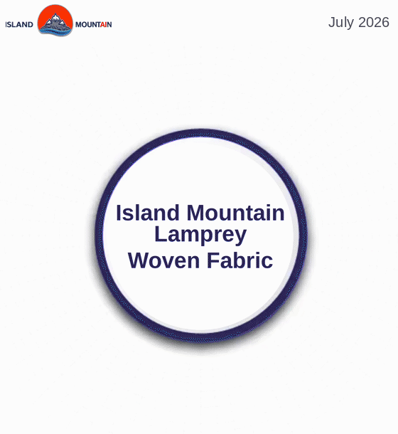 Island Mountain Lamprey Woven Fabric: data security, regulatory compliance, and a local LLM at the core, ringed by software licensing, entitlement management, usage intelligence, fulfillment automation, self service portals, and IP protection