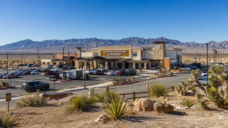 Tribal gaming casino and resort
