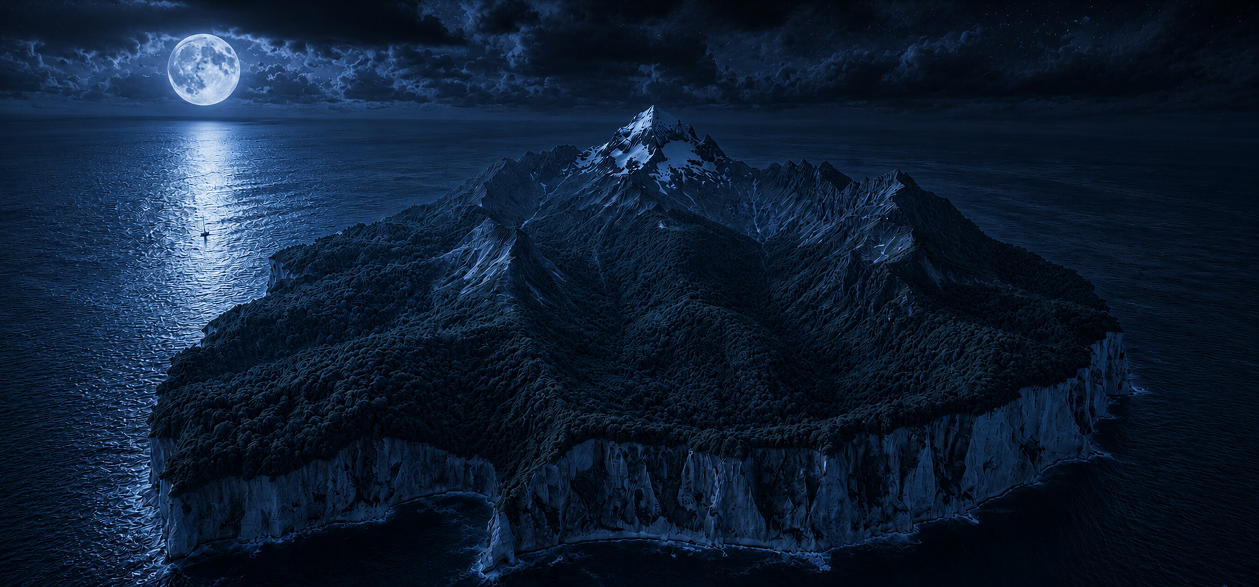 Island Mountain AI infrastructure blog and technical resources