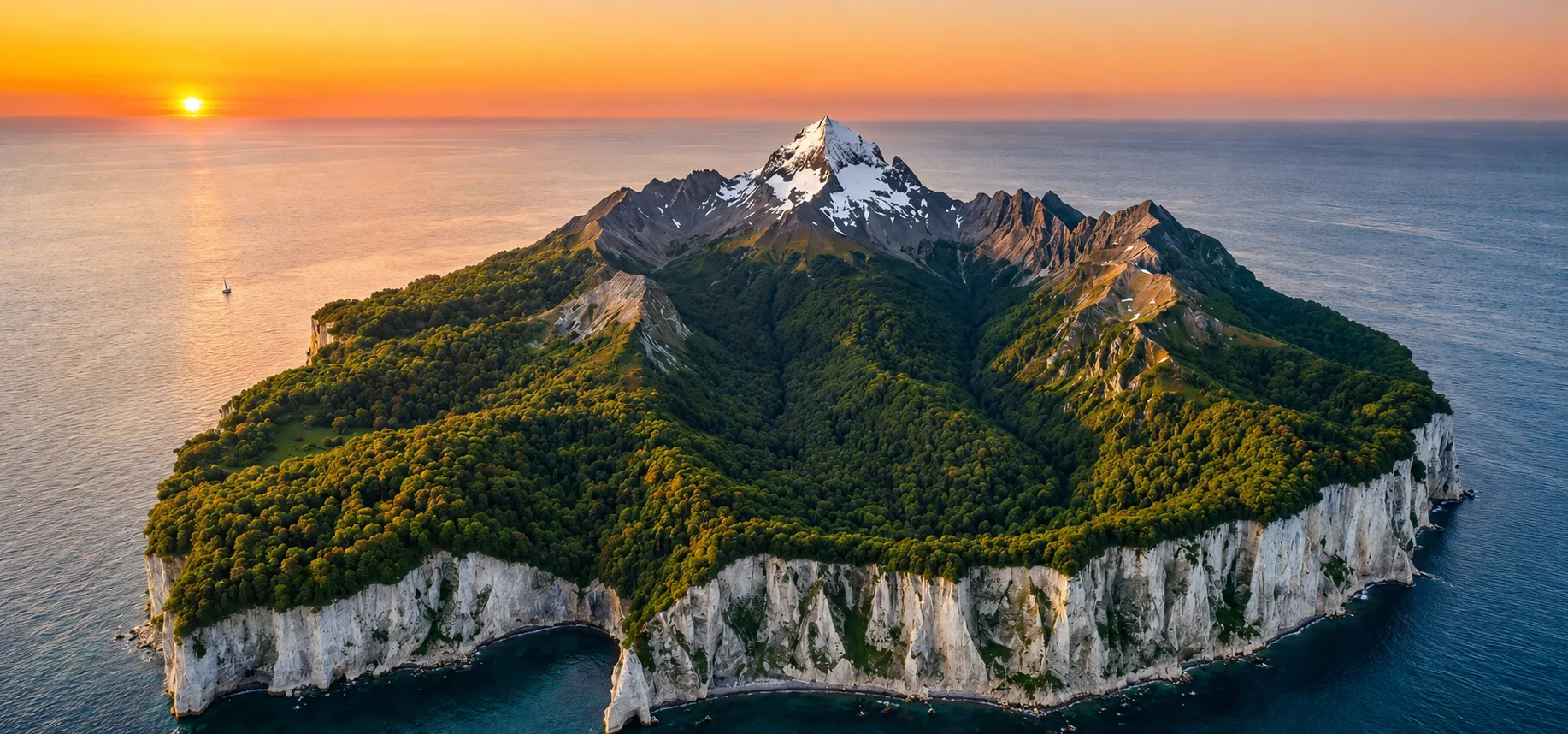 Island Mountain brand hero - on-premises AI infrastructure, built in Colorado