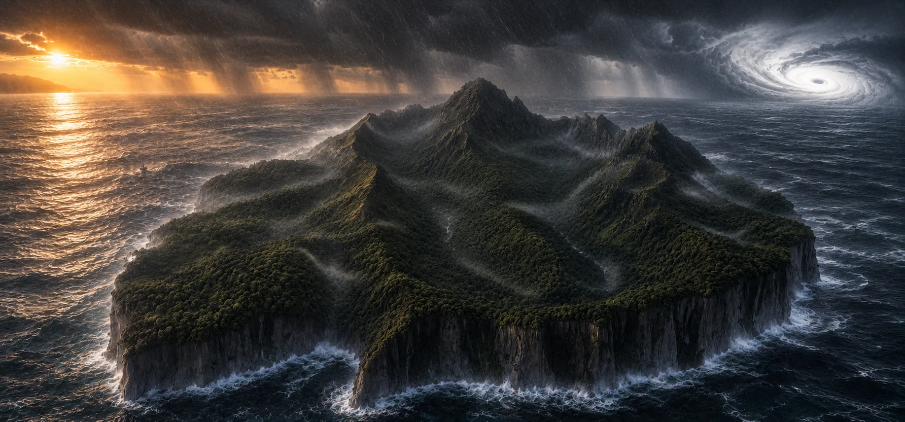 Island Mountain Landfall Series