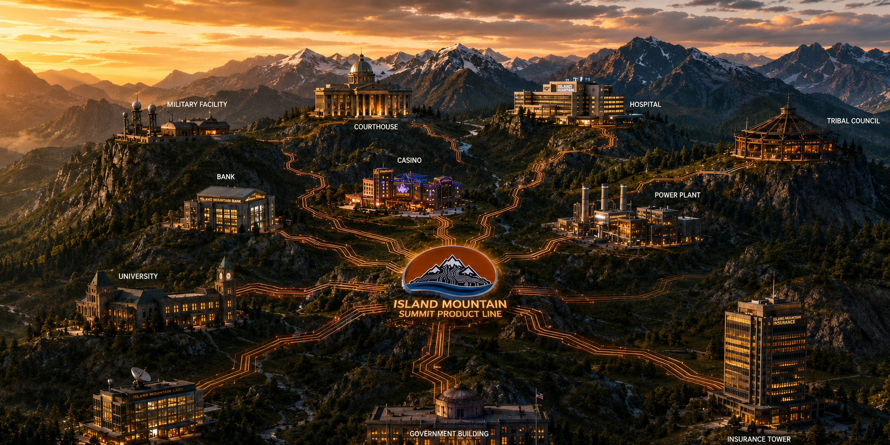 Island Mountain - AI compliance and regulatory resources