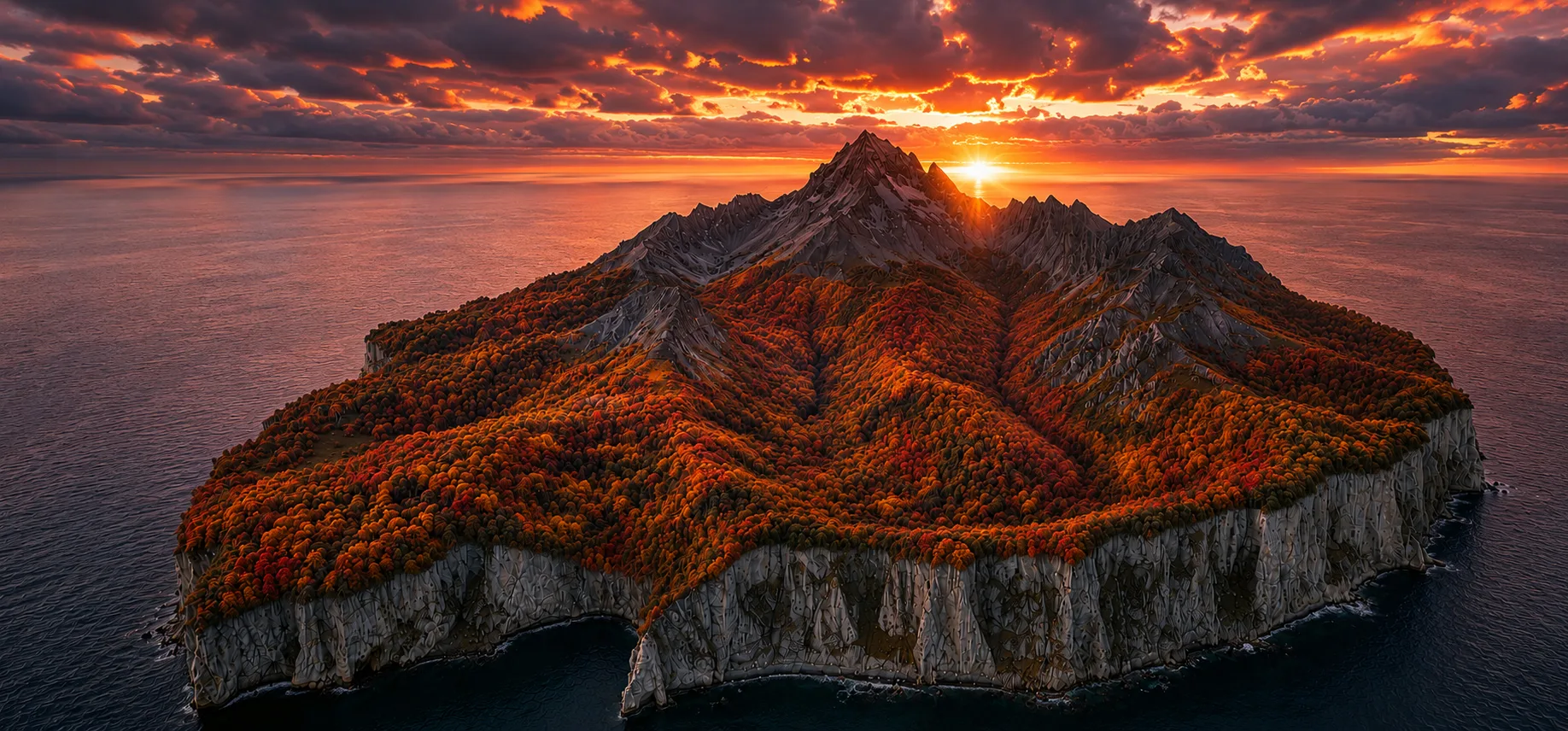 Island Mountain - local AI infrastructure