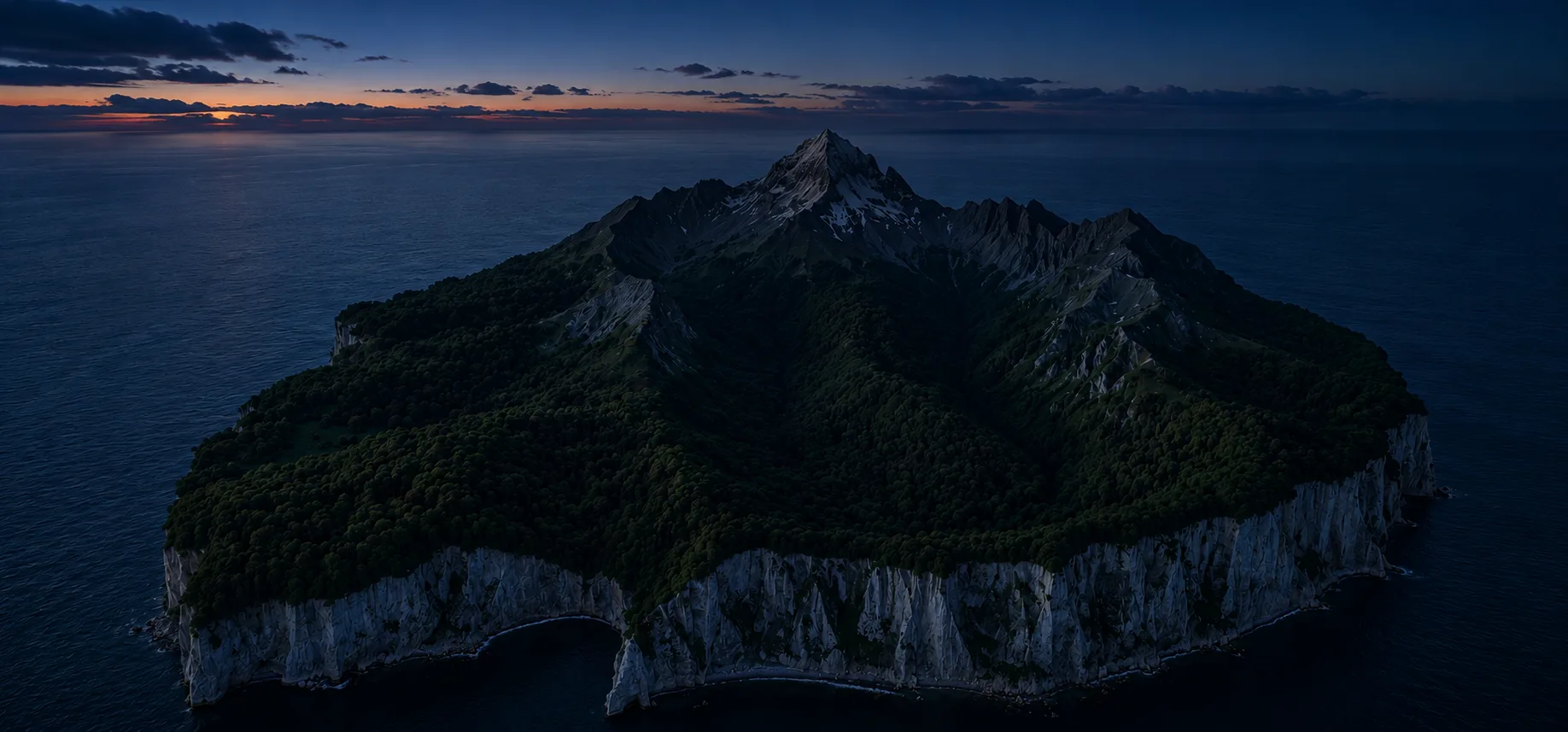 Island Mountain Summit Series AI inference server hardware