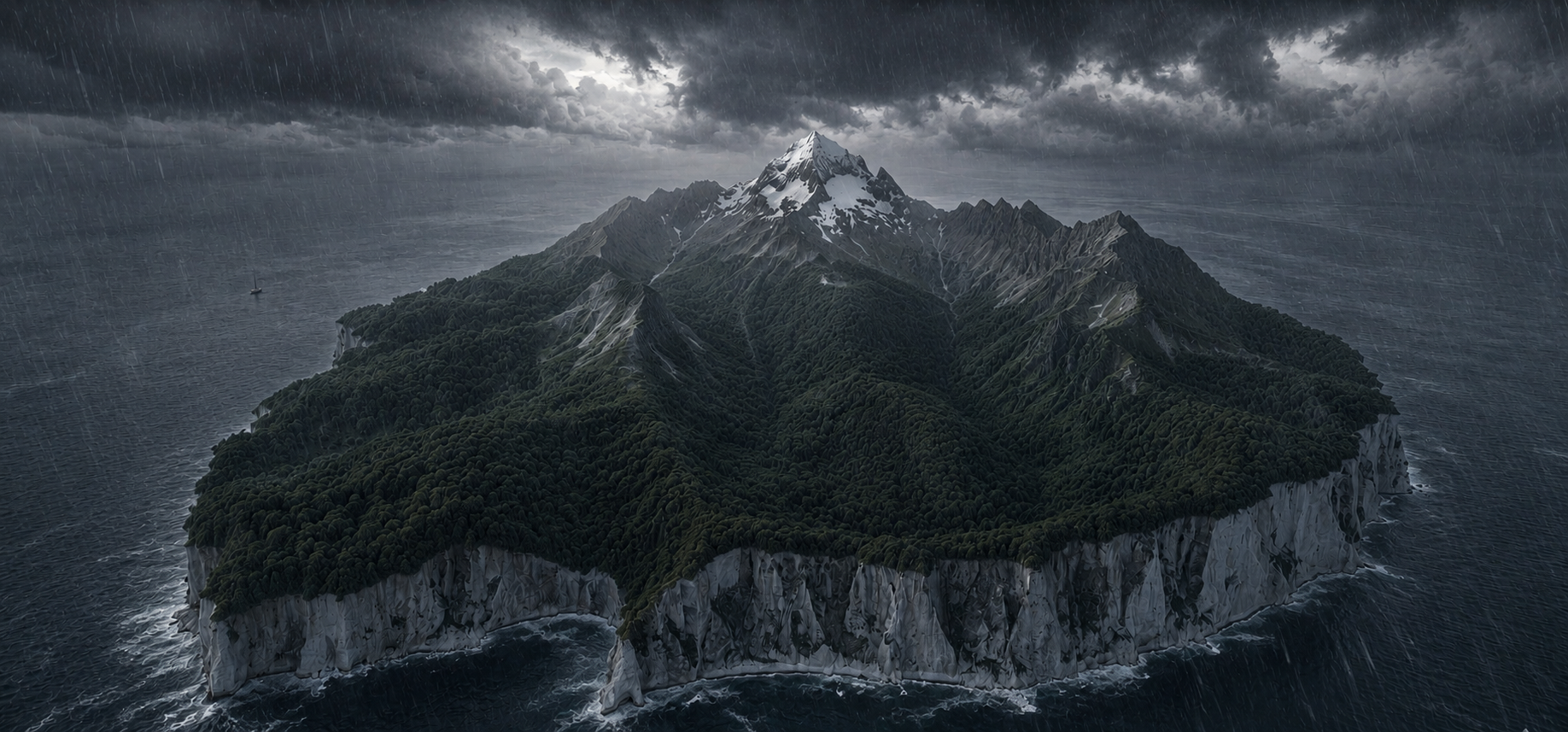 Island Mountain AI software stack and technology architecture