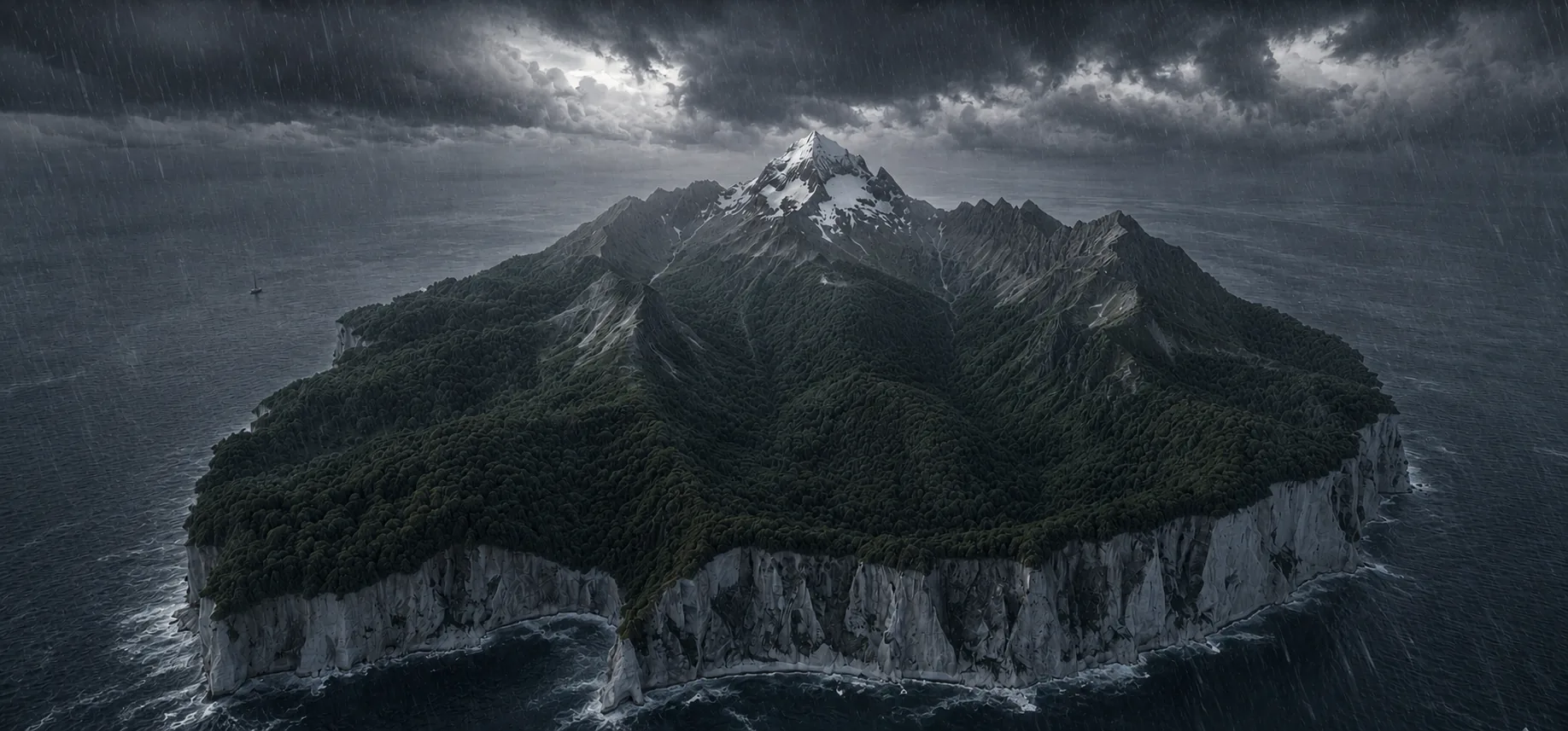 Island Mountain AI software stack and technology architecture