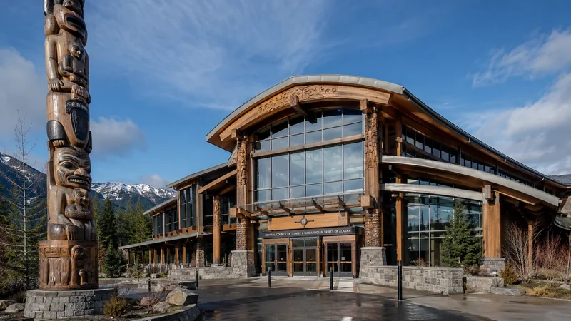 Central Council of the Tlingit and Haida Indian Tribes of Alaska building